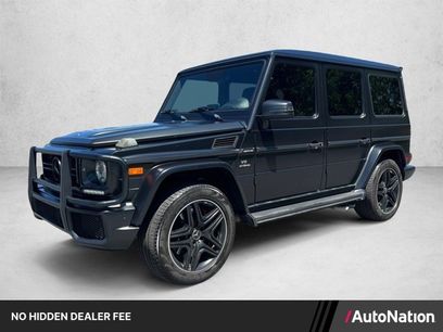 Certified 2017 Mercedes-Benz G 63 AMG 4MATIC