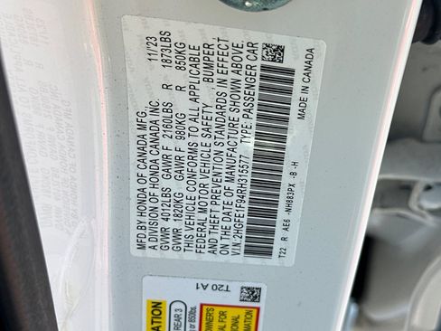 Certified 2024 Honda Civic Touring image 21