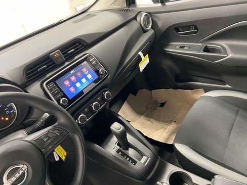 New 2025 Nissan Versa S w/ Trunk Package image 16