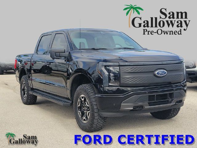 Certified 2023 Ford F150 Lightning XLT AWD/4WD image 1