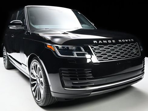 Used 2019 Land Rover Range Rover Supercharged AWD/4WD image 27
