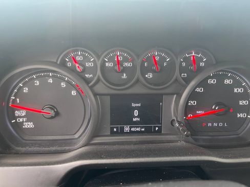 Used 2025 Chevrolet Silverado 1500 Custom Trail Boss w/ LPO, Dark Essentials Package AWD/4WD image 18