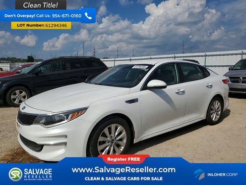 Used 2016 Kia Optima LX w/ Option Group 014 FWD image 1