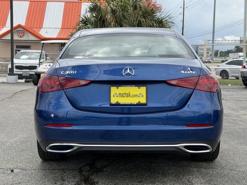 Used 2024 Mercedes-Benz C 300 4MATIC Sedan image 6