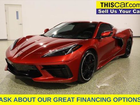 Used 2022 Chevrolet Corvette Stingray Premium Conv w/ 3LT RWD image 4
