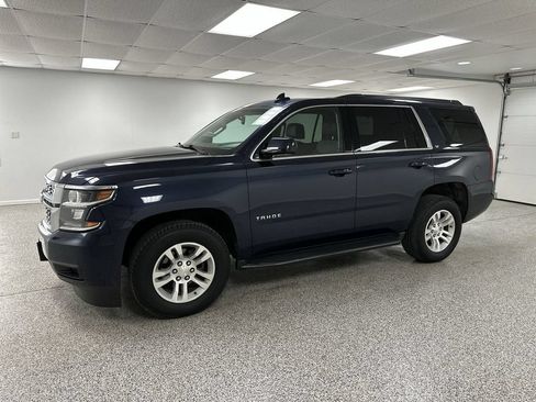 Used 2018 Chevrolet Tahoe LT w/ Max Trailering Package AWD/4WD image 4