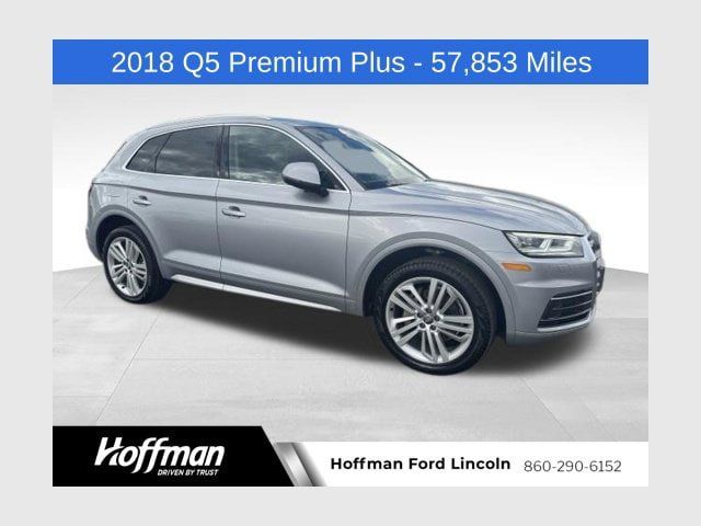 Used 2018 Audi Q5 2.0T Premium Plus AWD/4WD image 1