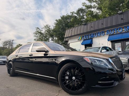 Used 2017 Mercedes-Benz Maybach S 550 4MATIC image 1