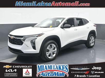 Certified 2024 Chevrolet Trax LS w/ Driver Confidence Package