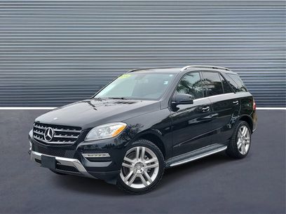 Used 2014 Mercedes-Benz ML 350 4MATIC