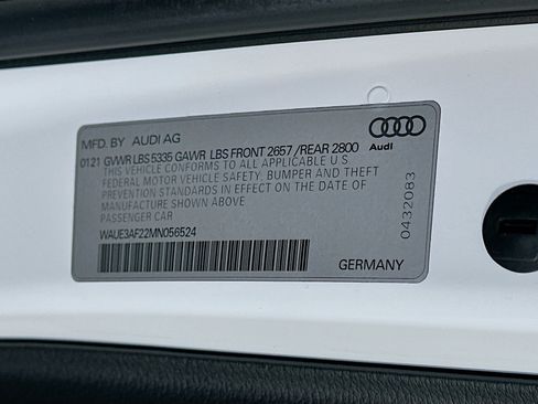 Used 2021 Audi A6 Premium Plus AWD/4WD image 12