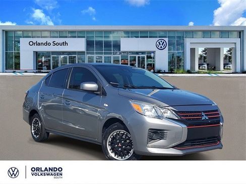 Used 2021 Mitsubishi Mirage G4 ES image 1