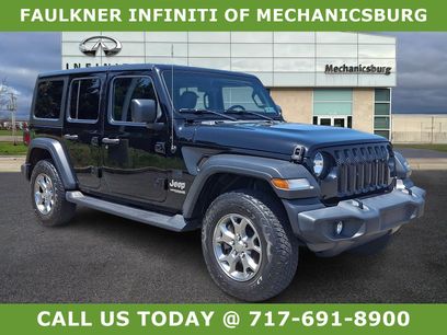 Used 2020 Jeep Wrangler Unlimited Sport