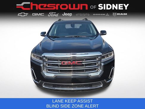 Used 2023 GMC Acadia SLT w/ LPO, Floor Liner Package AWD/4WD image 2