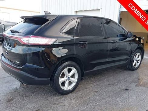 Used 2017 Ford Edge SE AWD/4WD image 4
