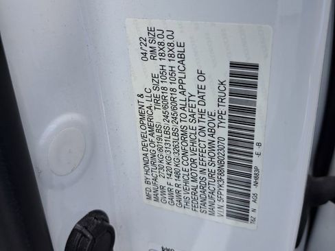 Used 2022 Honda Ridgeline Black Edition image 27