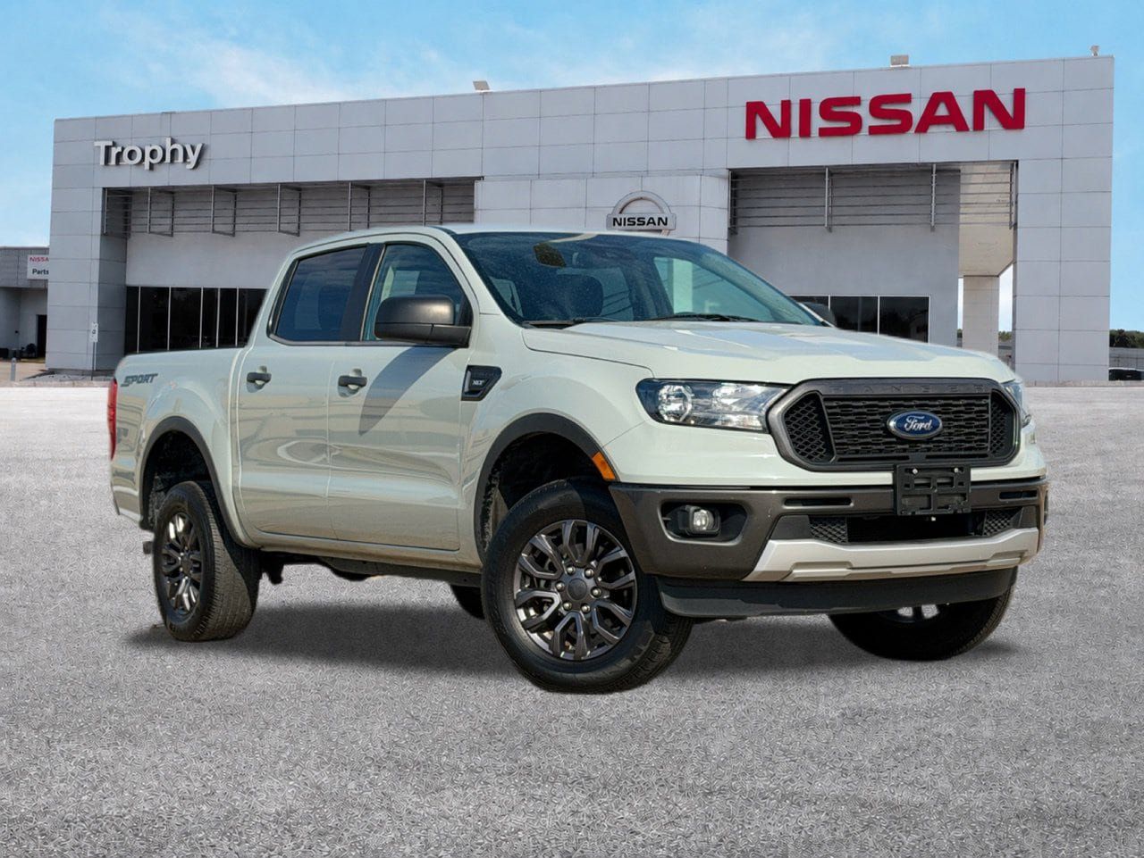 Used 2021 Ford Ranger XLT w/ Equipment Group 301A Mid RWD image 1