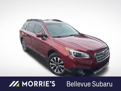 Used 2017 Subaru Outback 2.5i Limited