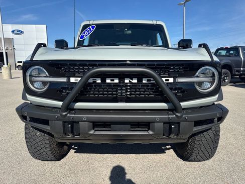 Used 2021 Ford Bronco First Edition AWD/4WD image 15