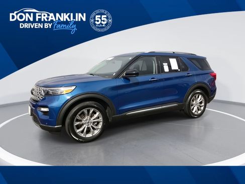 Used 2022 Ford Explorer Limited image 1