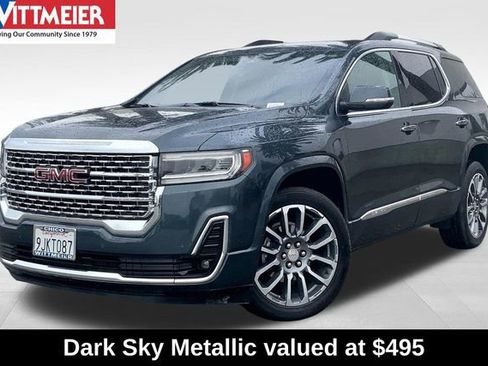 Used 2020 GMC Acadia Denali AWD/4WD image 1