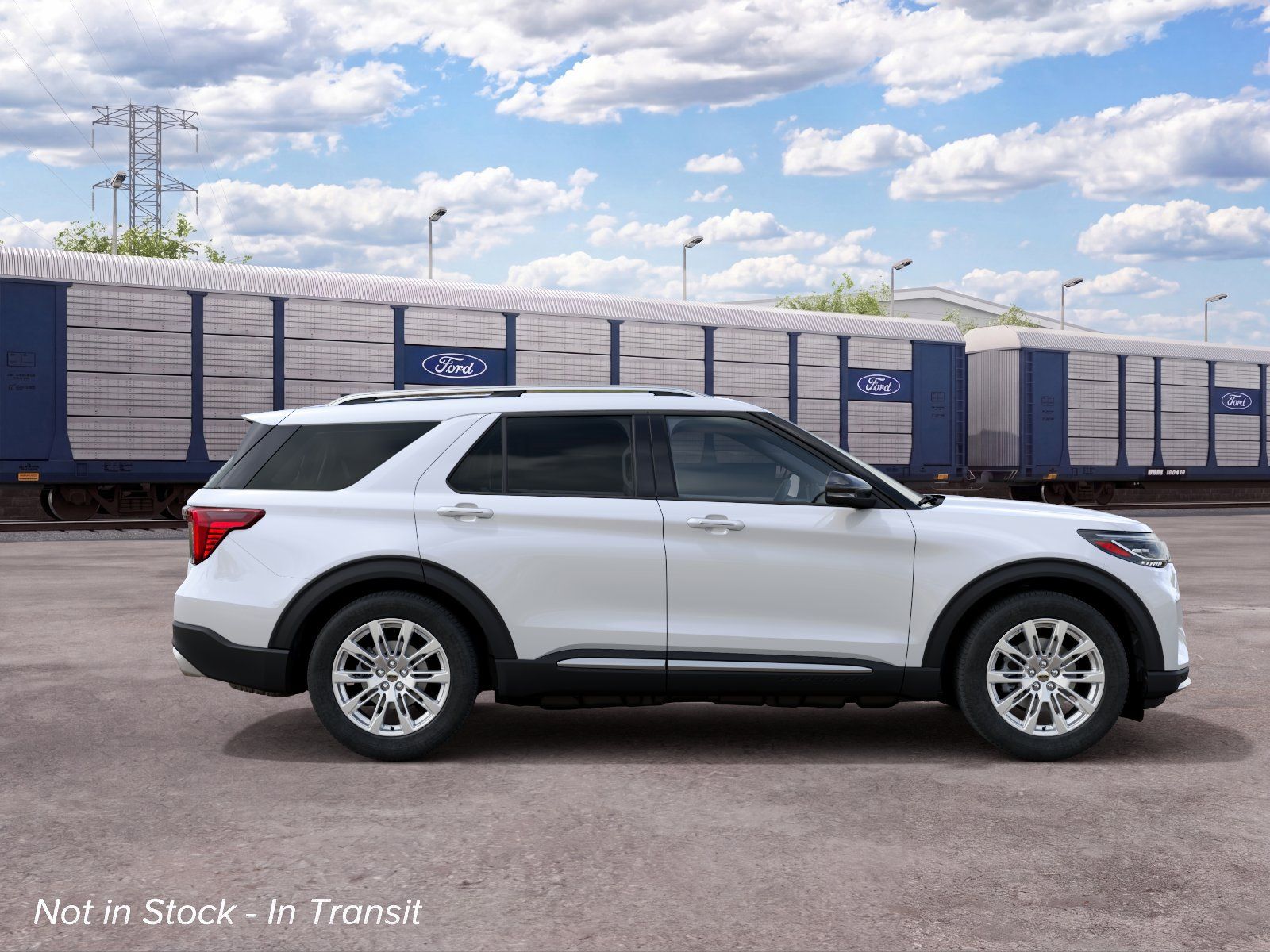 New 2027 Ford Explorer Platinum AWD/4WD image 5