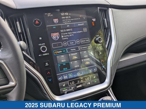 Certified 2025 Subaru Legacy Premium AWD/4WD image 24