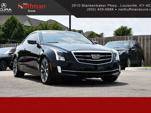Used 2016 Cadillac ATS Premium w/ Driver Assist Package AWD/4WD image 1