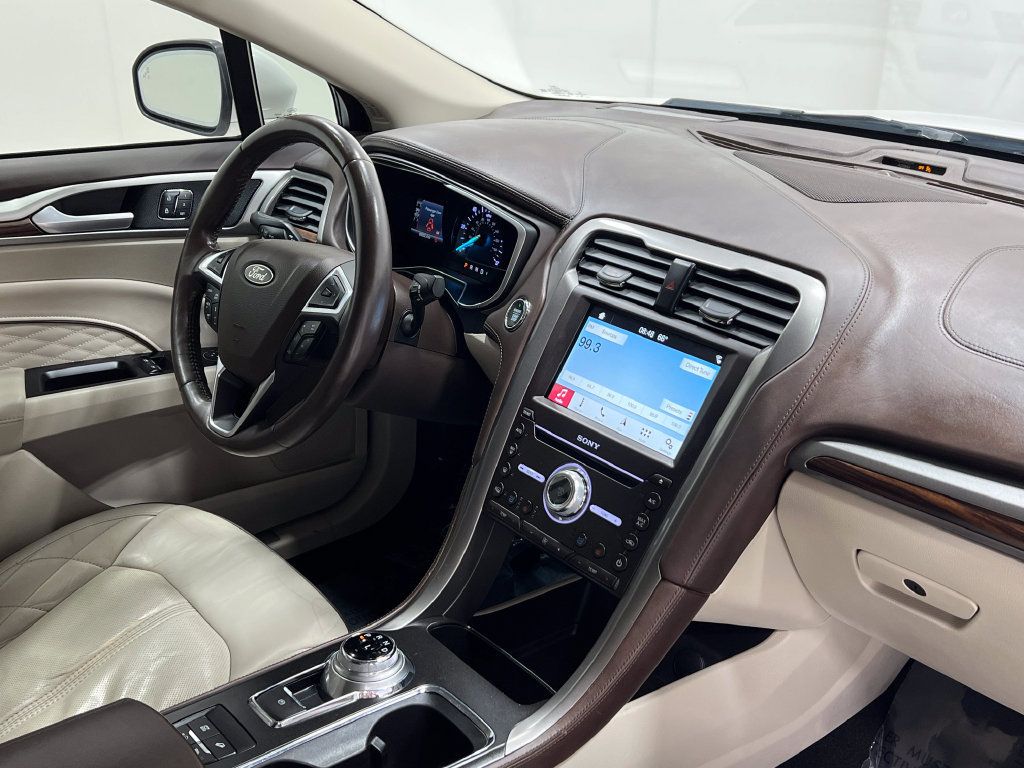 Used 2018 Ford Fusion Platinum FWD image 22