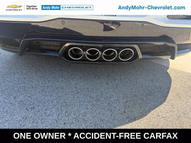 Used 2023 Chevrolet Corvette Z06 w/ Chrome Exterior Badge Package RWD image 47