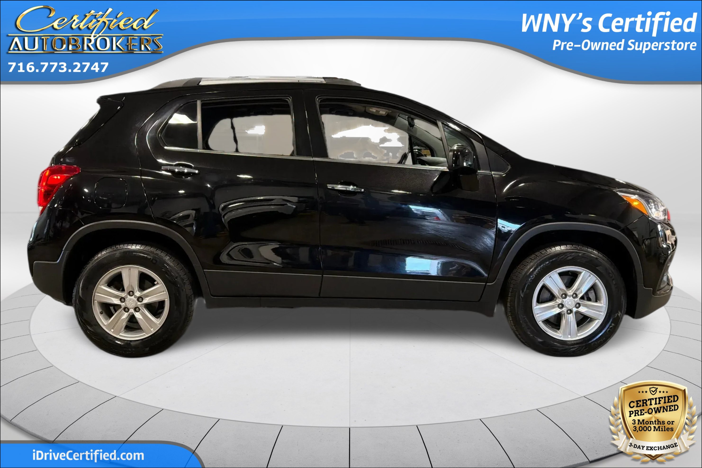 Used 2019 Chevrolet Trax LT w/ LT Convenience Package AWD/4WD image 4