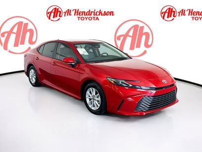 Certified 2025 Toyota Camry LE