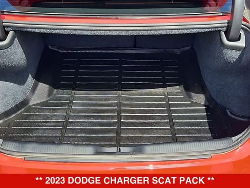 Used 2023 Dodge Charger Scat Pack w/ Daytona Edition Group RWD image 36