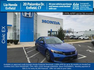 Certified 2023 Honda Civic EX 360° Tour