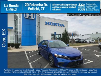 Certified 2023 Honda Civic EX