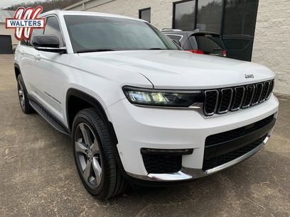 Used 2022 Jeep Grand Cherokee L Limited w/ Luxury Tech Group II