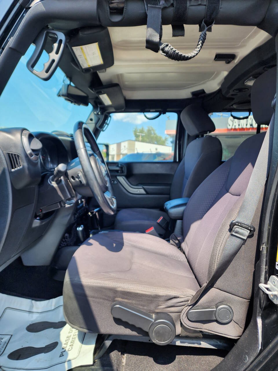 Used 2013 Jeep Wrangler Unlimited Sport AWD/4WD image 17