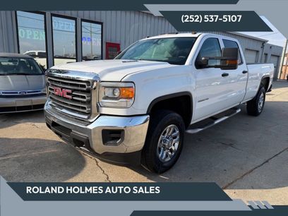 Used 2015 GMC Sierra 3500 4x4 Crew Cab