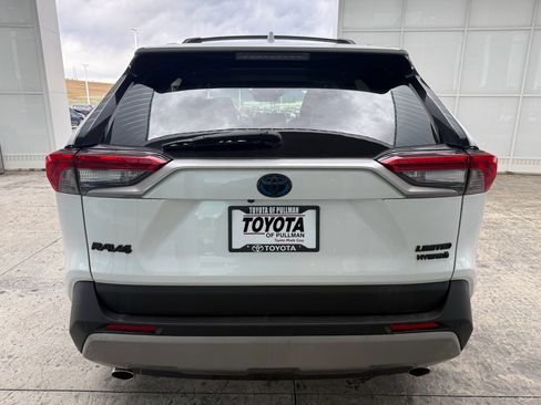 Used 2023 Toyota RAV4 Limited w/ Limited Grade Weather Package AWD/4WD image 7