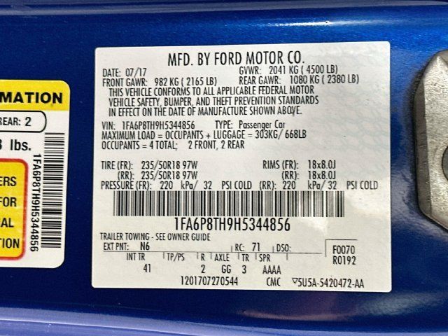 Used 2017 Ford Mustang Premium RWD image 31