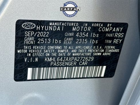Used 2023 Hyundai Sonata SEL image 38