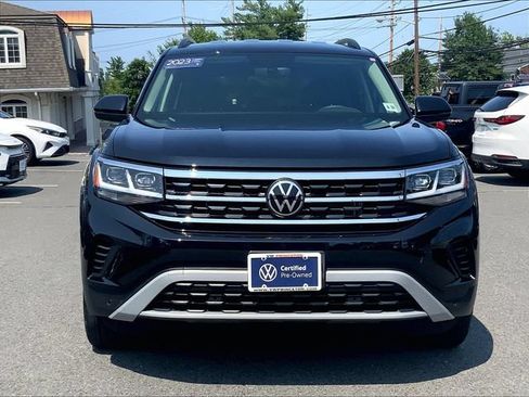 Used 2023 Volkswagen Atlas SE AWD/4WD image 8