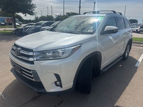 Used 2019 Toyota Highlander Limited AWD/4WD image 6