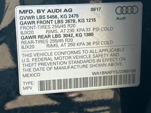 Used 2018 Audi Q5 2.0T Premium Plus w/ Premium Plus Package AWD/4WD image 12
