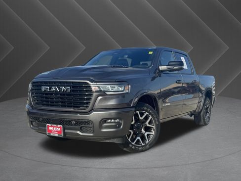 Used 2025 RAM 1500 Laramie w/ Sport Appearance Package AWD/4WD image 2