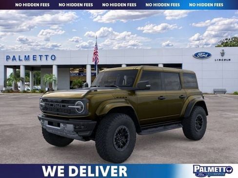New 2026 Ford Bronco Raptor w/ Interior Carbon Fiber Pack AWD/4WD image 1