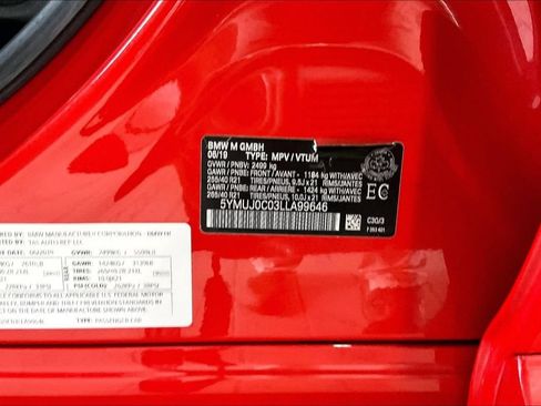 Used 2020 BMW X4 M AWD/4WD image 37