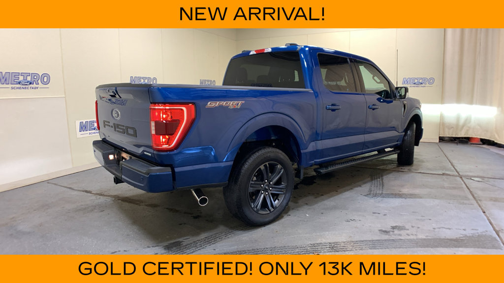 Used 2023 Ford F150 XLT w/ Equipment Group 302A High AWD/4WD image 3