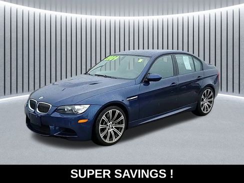 Used 2009 BMW M3 Sedan image 1