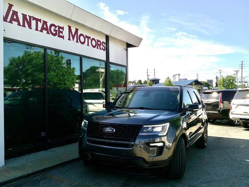 Used 2018 Ford Explorer Sport w/ Equipment Group 401A AWD/4WD image 1